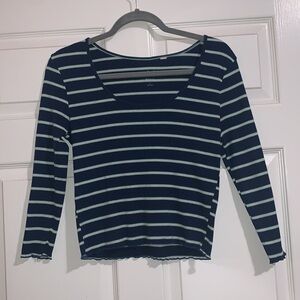 Pacsun Striped Top